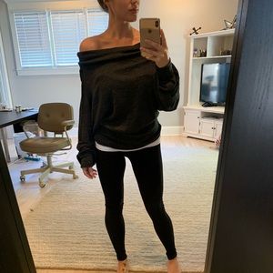 Free People slouchy top